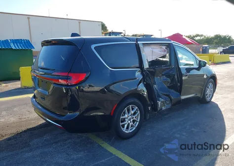 2023 Chrysler Pacifica Touring L from USA, damaged, VIN 2C4RC1BG4PR607422